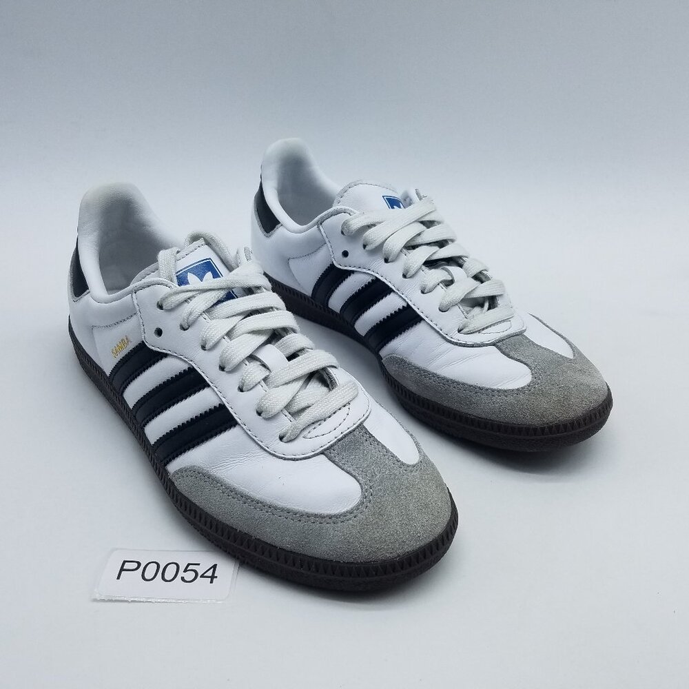 Adidas Samba OG Women's Size 7 Casual Soccer Sneakers White Black